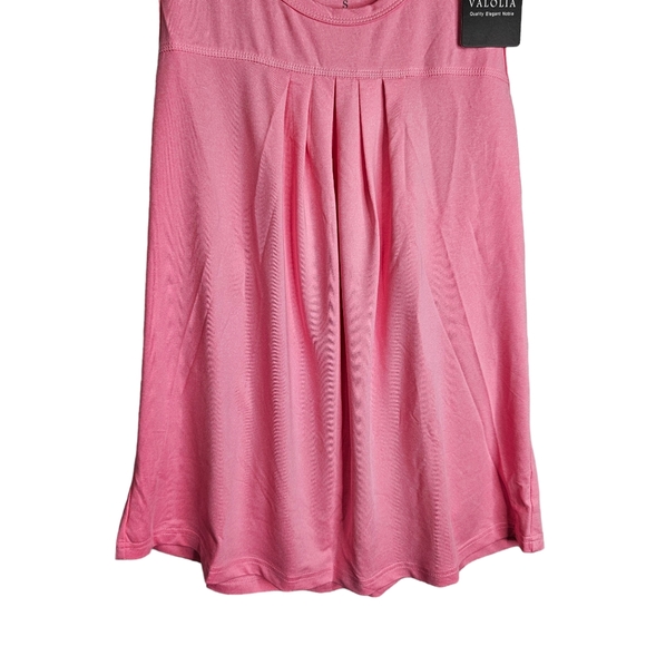 Women's Pink Racer Back Tank Top Athletic Running NWT Ladies  Size Small - Picture 6 of 12